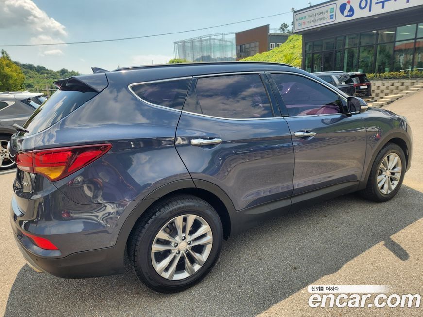 Hyundai Santafe 2018