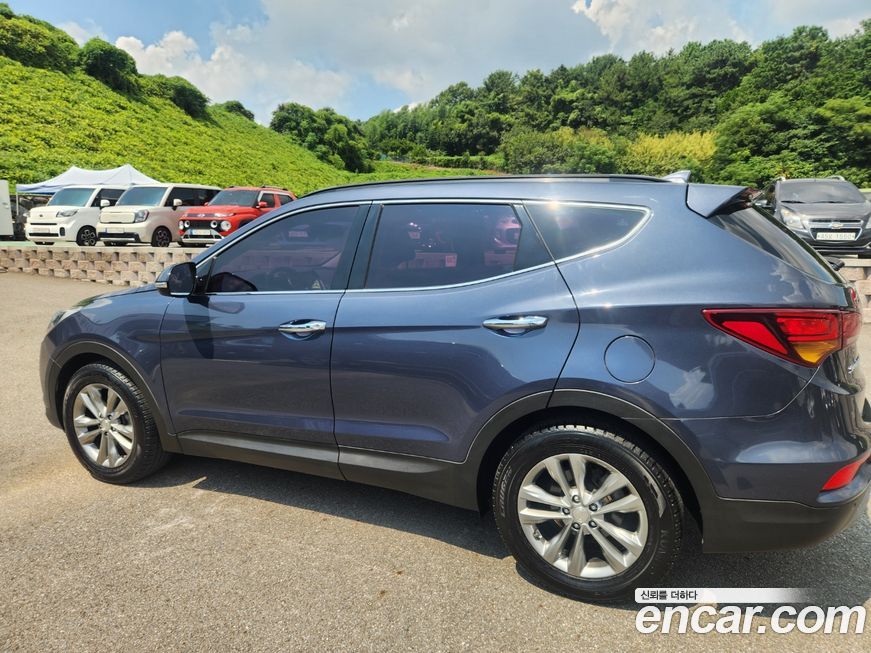Hyundai Santafe 2018