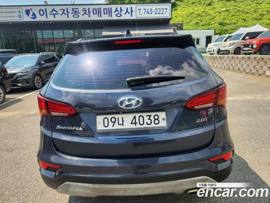 Hyundai Santafe 2018