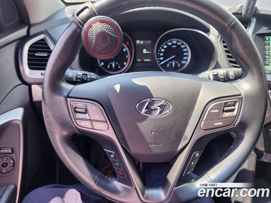 Hyundai Santafe 2018