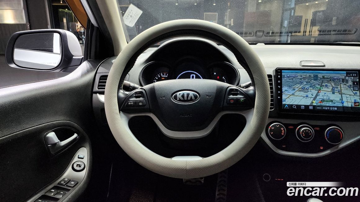 Kia morning 2015