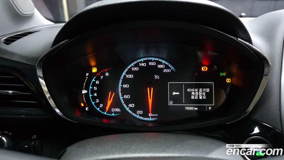 ChevroletGMDaewoo Spark 2016