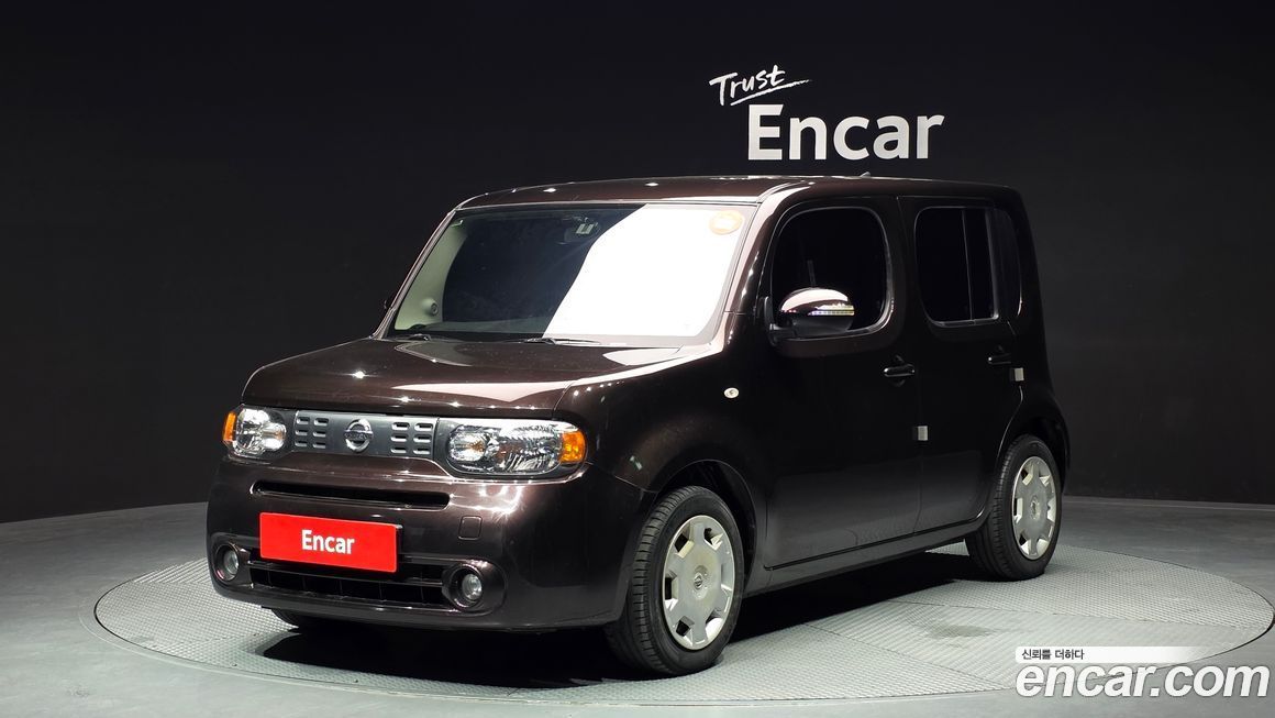 Nissan Cube 2012
