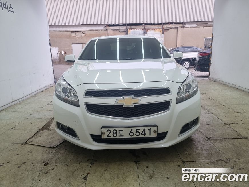 ChevroletGMDaewoo Malibu 2015