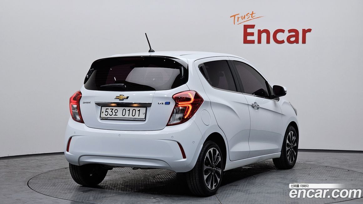 ChevroletGMDaewoo Spark 2016