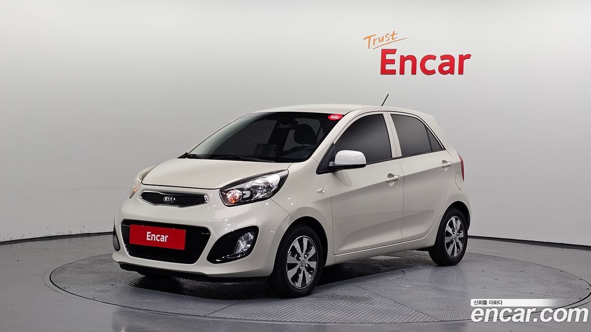 Kia morning 2013