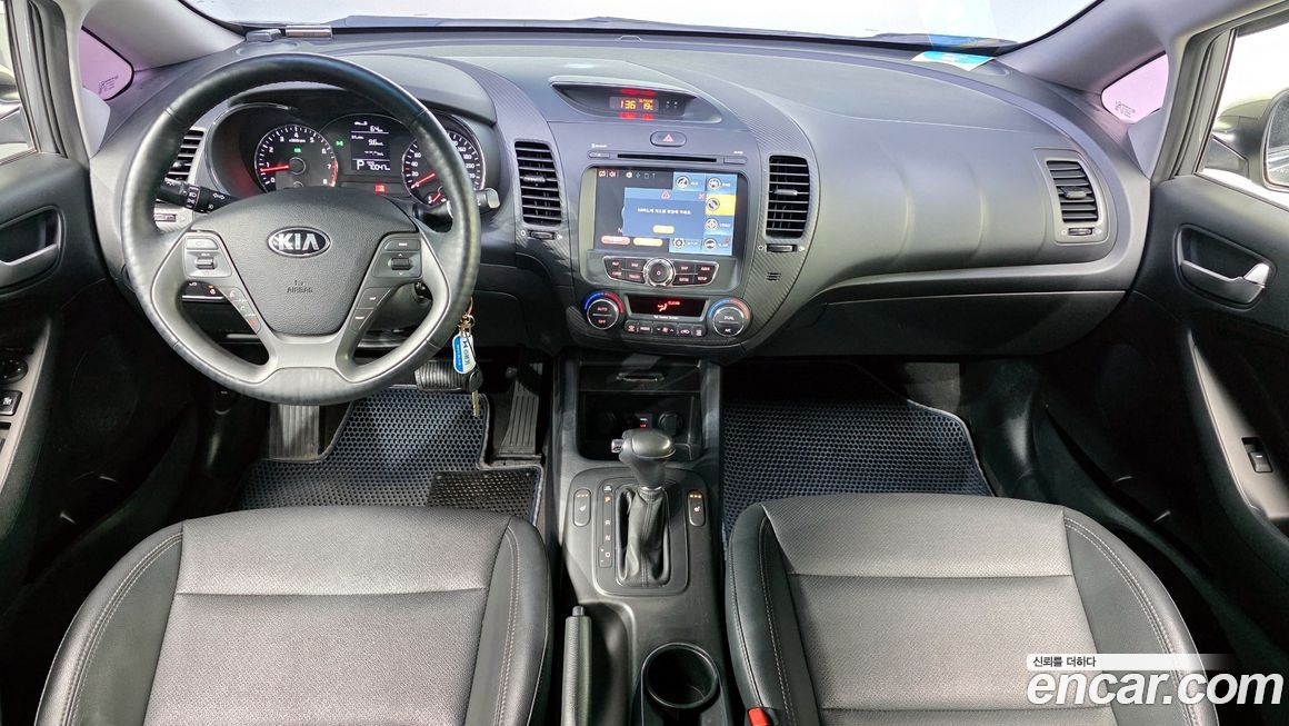 Kia K3 2015