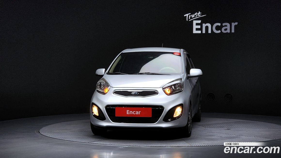 Kia morning 2015
