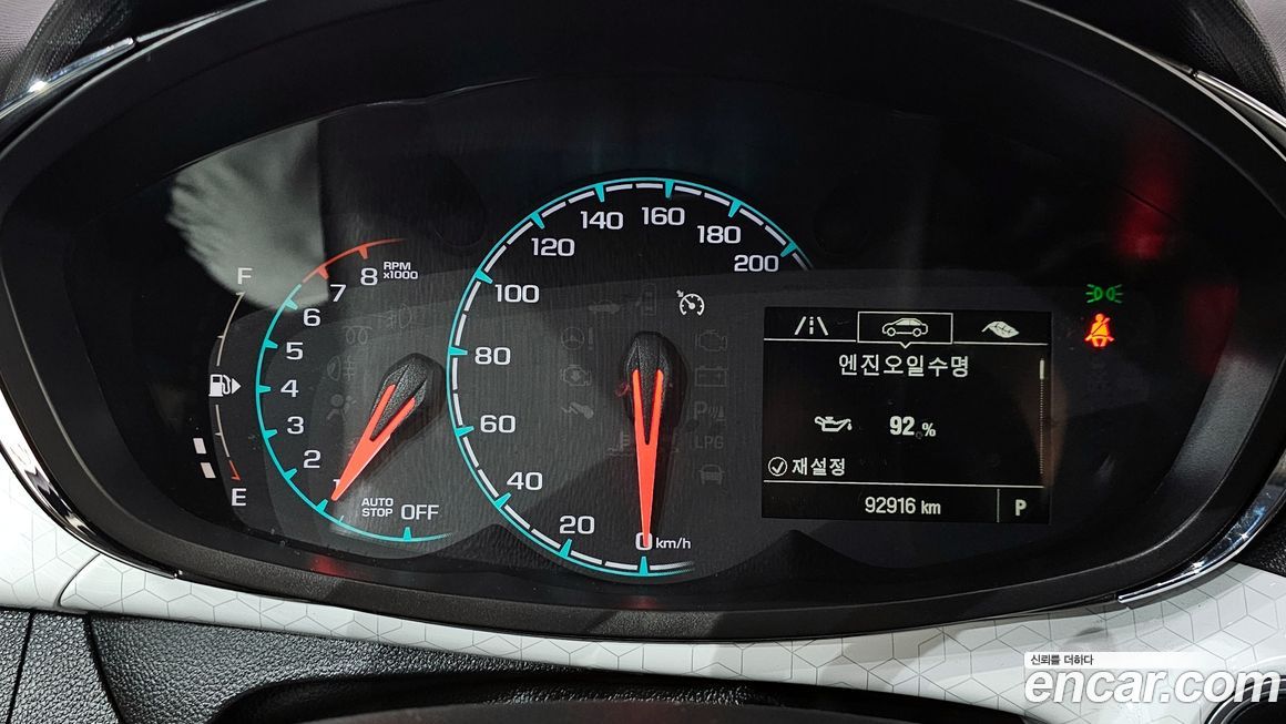 ChevroletGMDaewoo Spark 2016