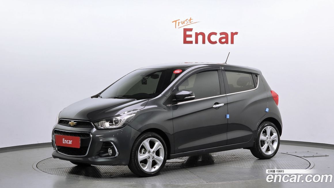 ChevroletGMDaewoo Spark 2017