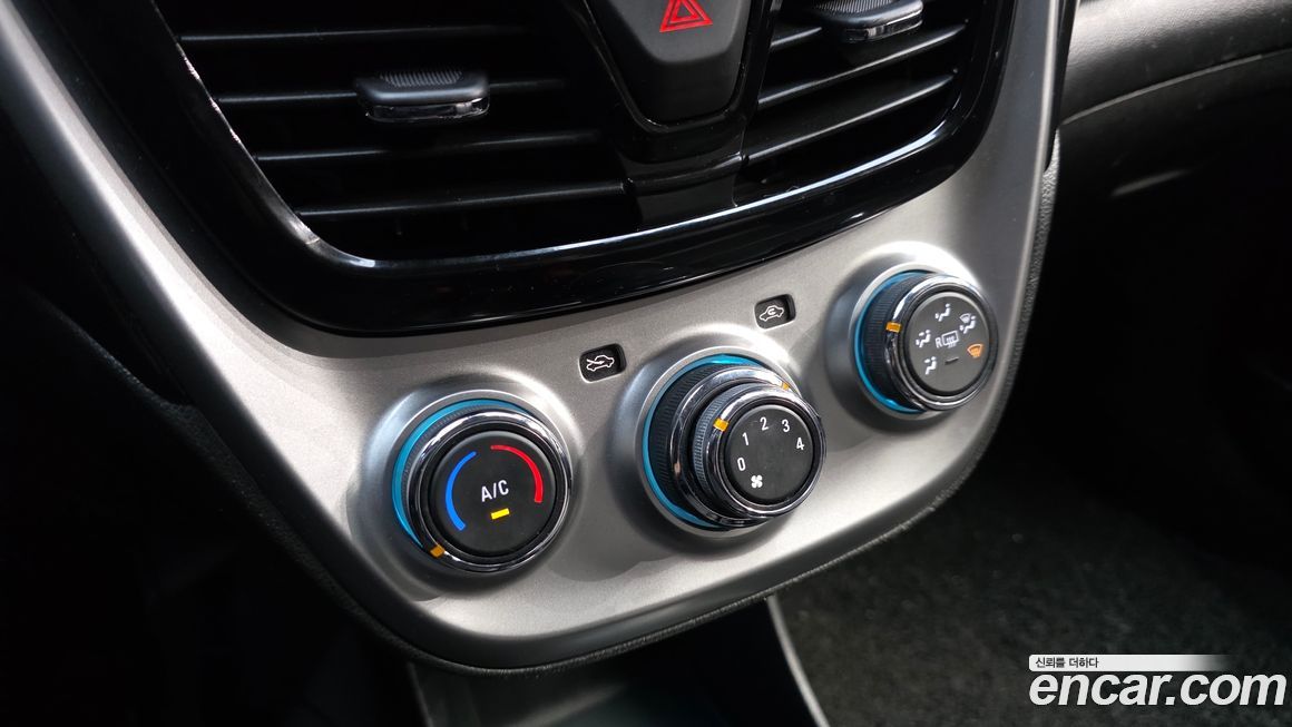 ChevroletGMDaewoo Spark 2016
