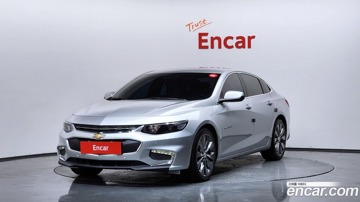 ChevroletGMDaewoo Malibu 2017