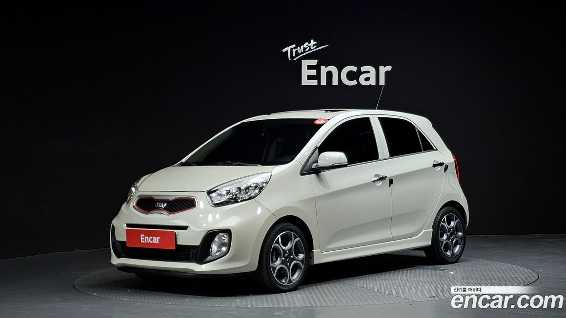 Kia morning 2014