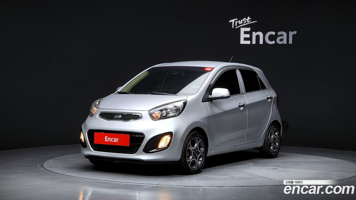 Kia morning 2015