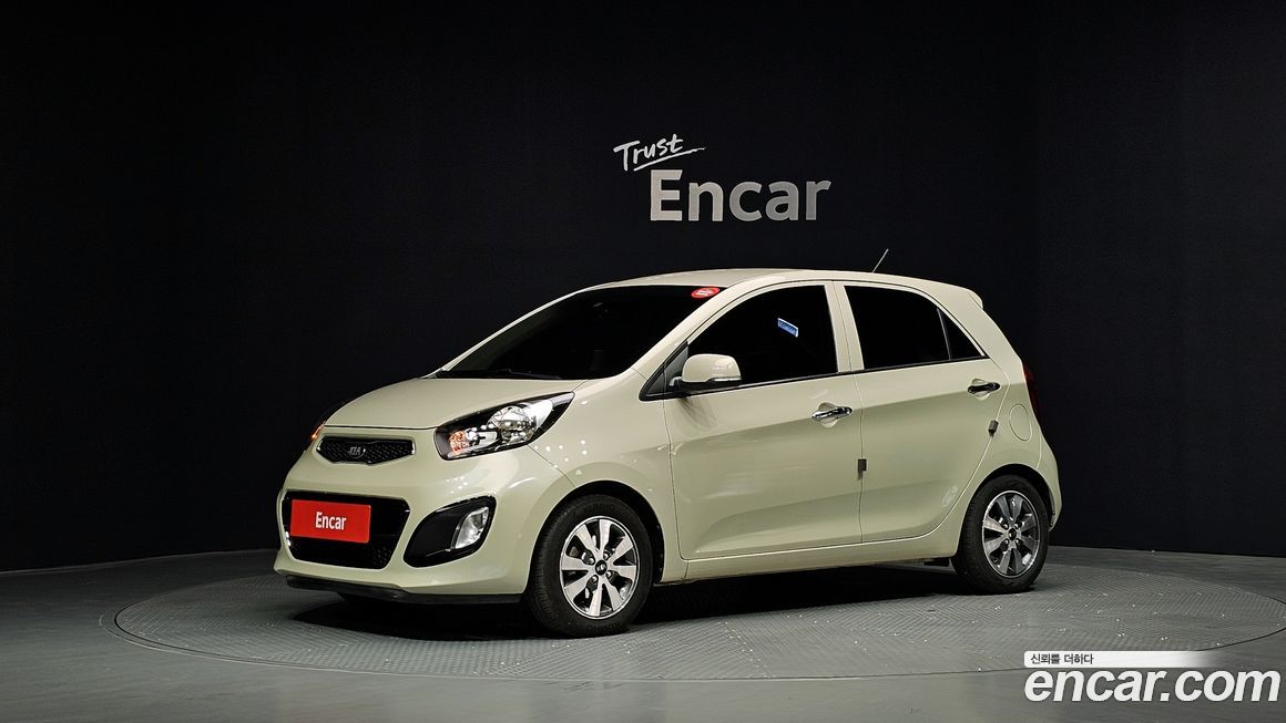 Kia morning 2013