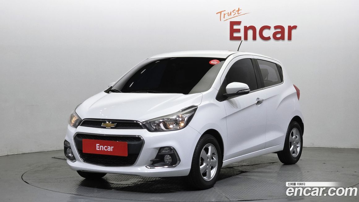 ChevroletGMDaewoo Spark 2017