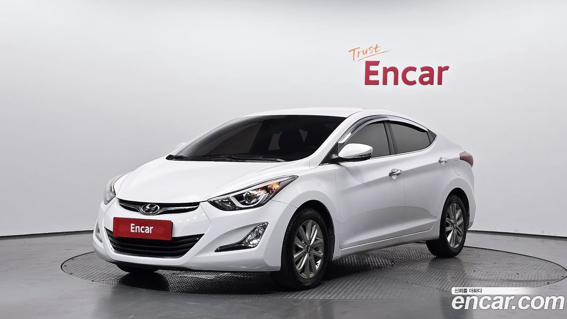 Hyundai AVANTE 2014