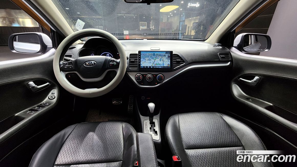 Kia morning 2015