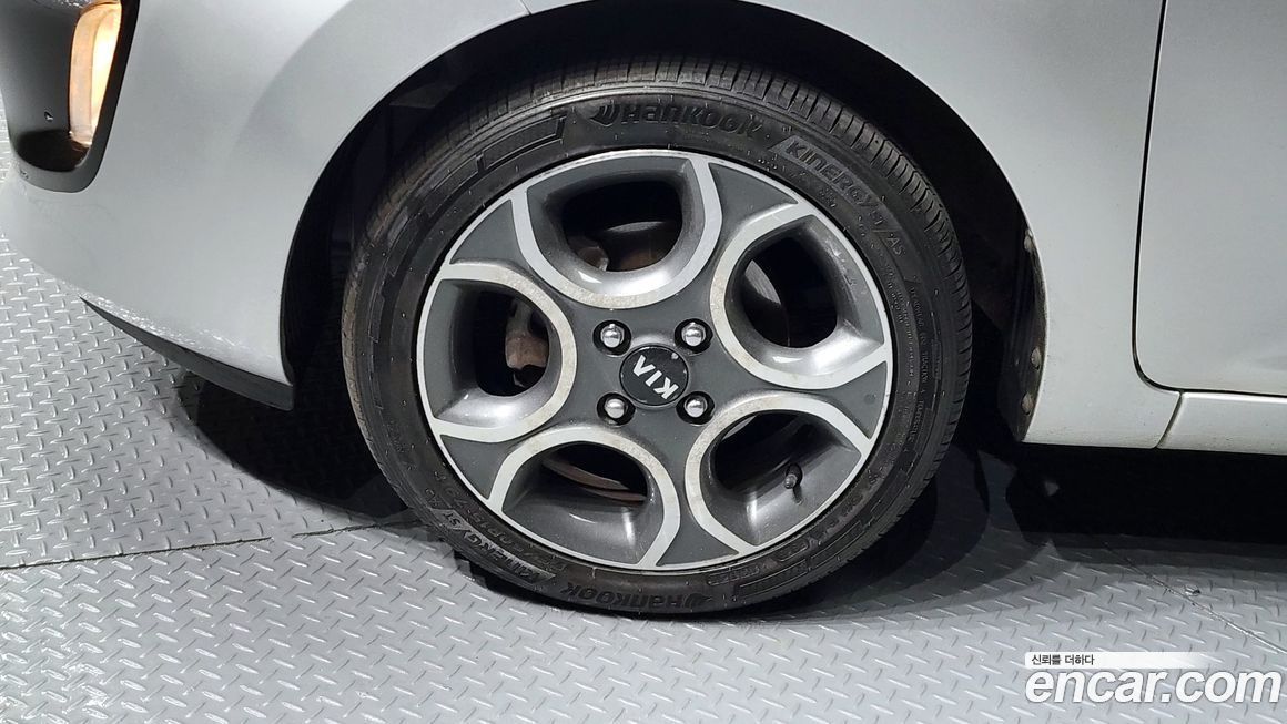Kia morning 2015