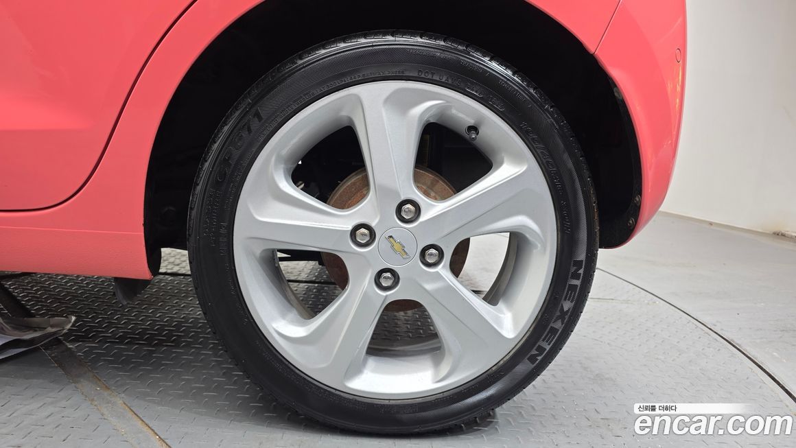 ChevroletGMDaewoo Spark 2018