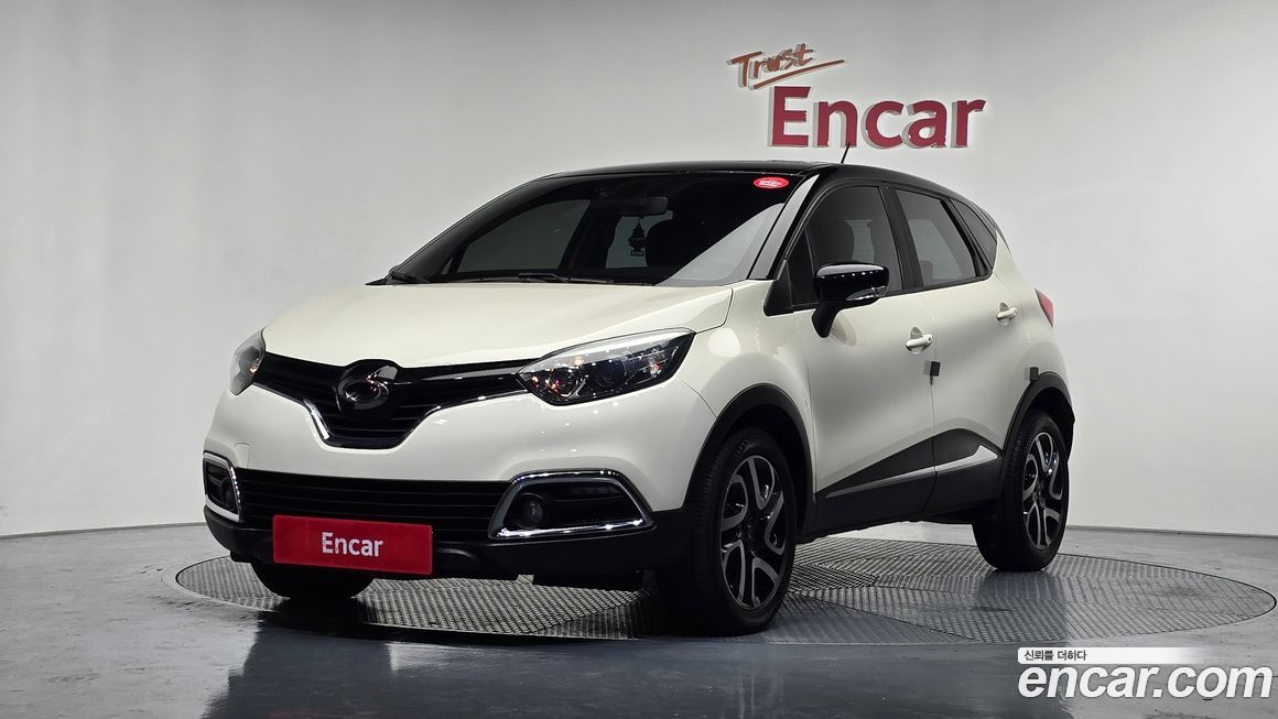 Renault-KoreaSamsung QM3 2017