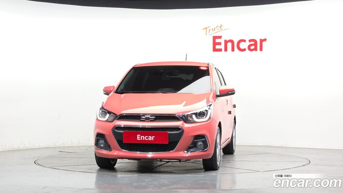 ChevroletGMDaewoo Spark 2018