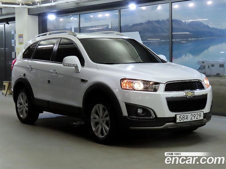 ChevroletGMDaewoo Captiva 2014