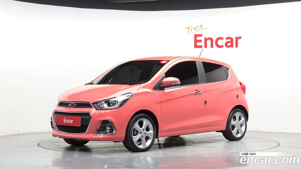ChevroletGMDaewoo Spark 2018