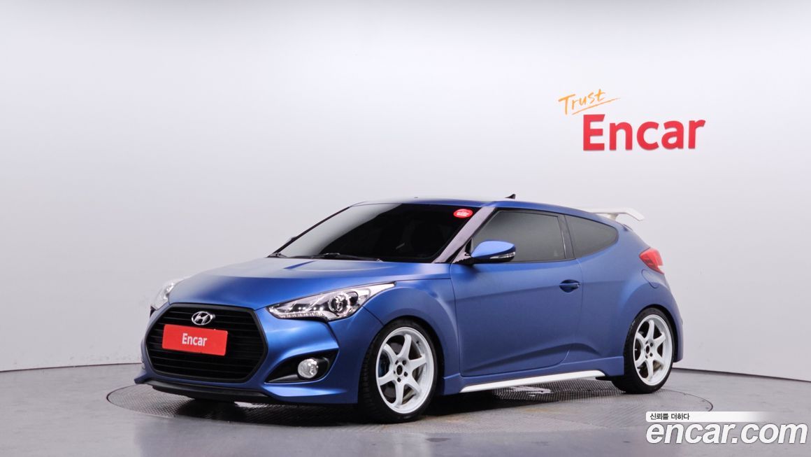 Hyundai Veloster 2016