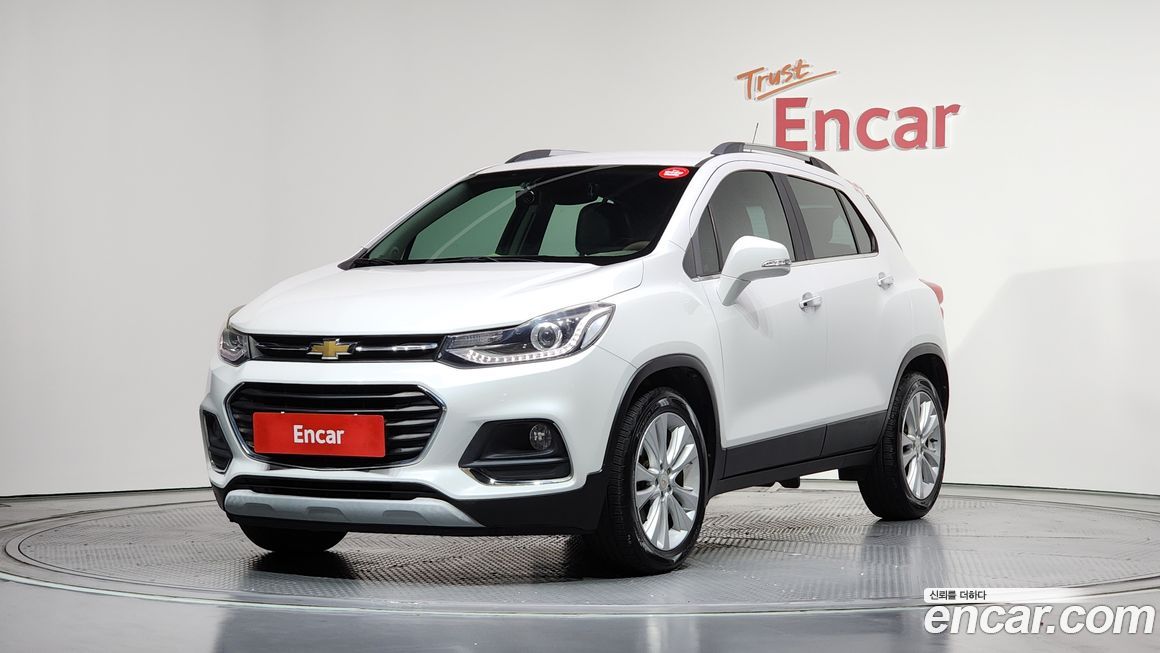 ChevroletGMDaewoo Trax 2017