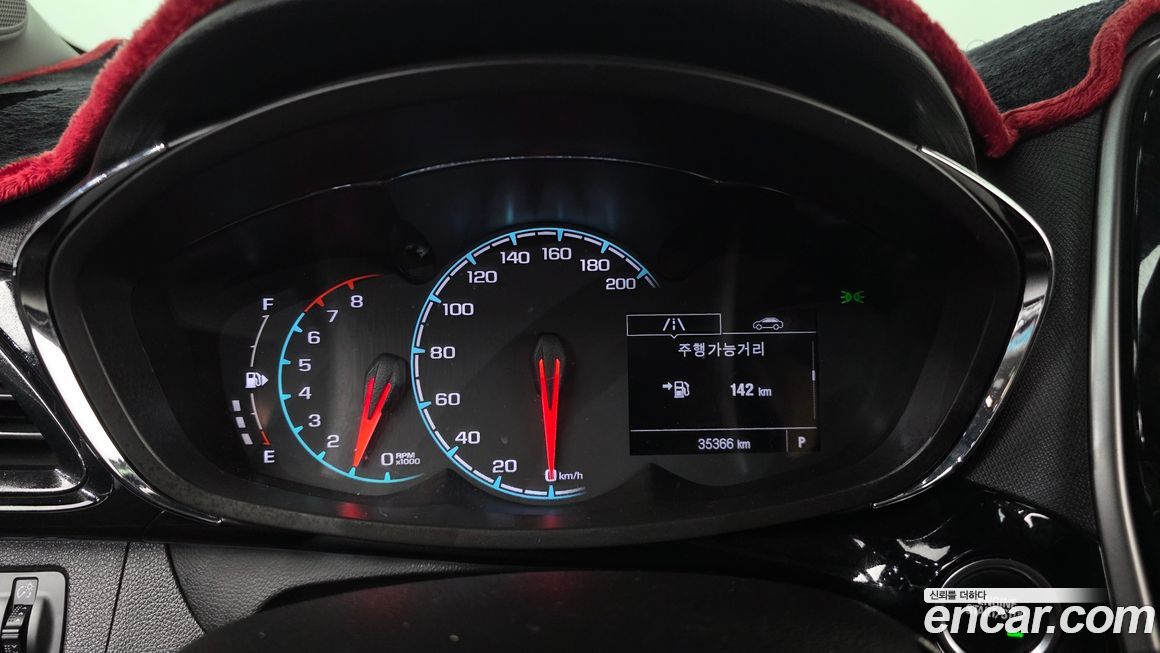ChevroletGMDaewoo Spark 2018