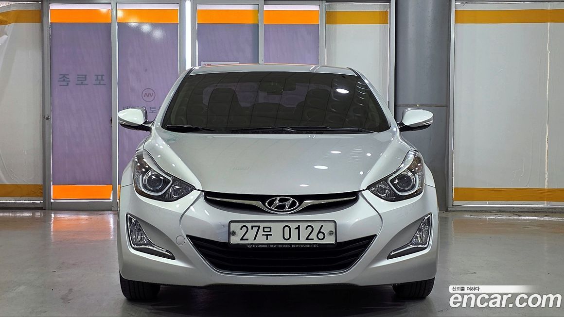 Hyundai AVANTE 2016