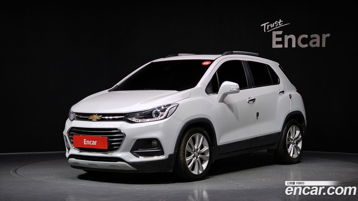 ChevroletGMDaewoo Trax 2019