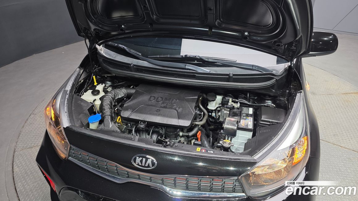 Kia morning 2017