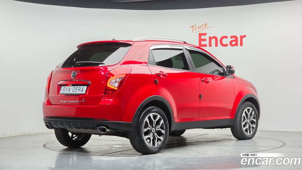 KG_Mobility_Ssangyong KORANDO 2016