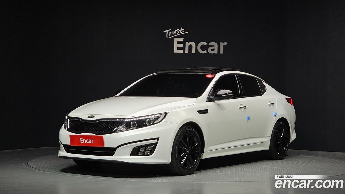 Kia K5 2015
