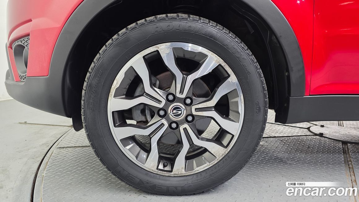 KG_Mobility_Ssangyong KORANDO 2016