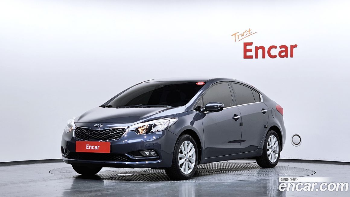 Kia K3 2015