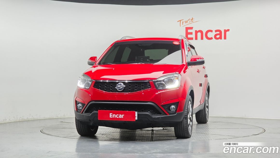KG_Mobility_Ssangyong KORANDO 2016