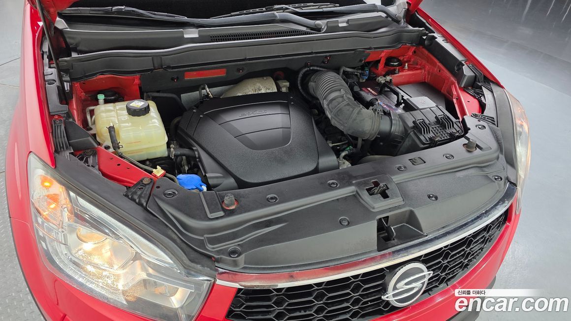 KG_Mobility_Ssangyong KORANDO 2016