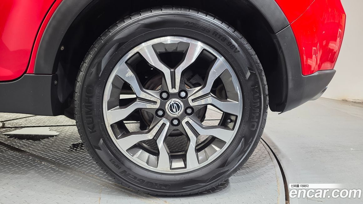 KG_Mobility_Ssangyong KORANDO 2016
