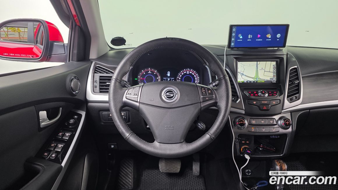 KG_Mobility_Ssangyong KORANDO 2016
