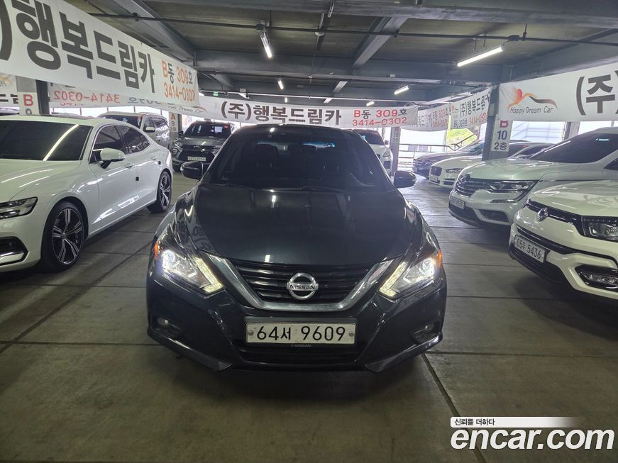 Nissan Altima 2018