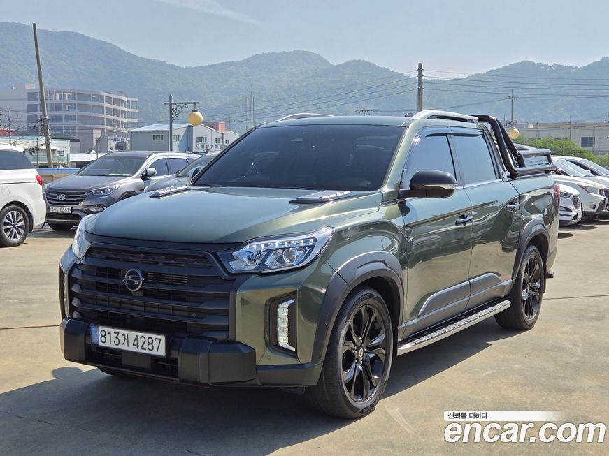 KG_Mobility_Ssangyong Rexton 2022