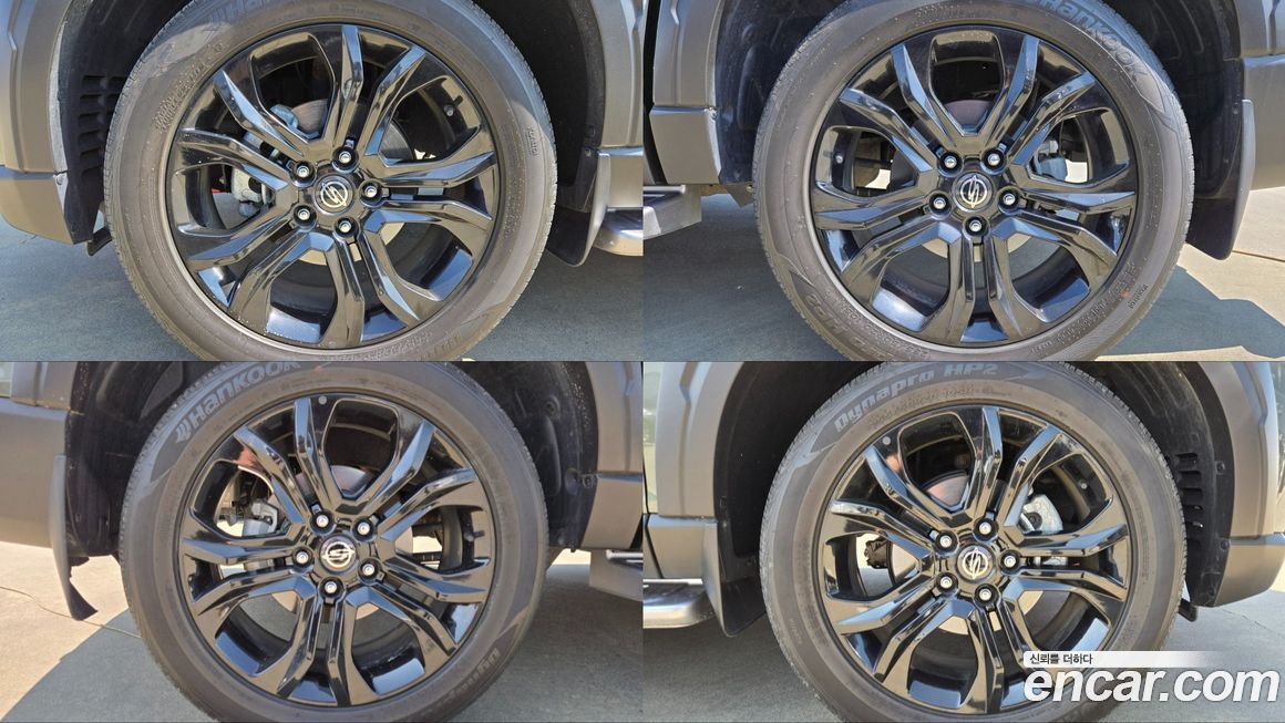KG_Mobility_Ssangyong Rexton 2022