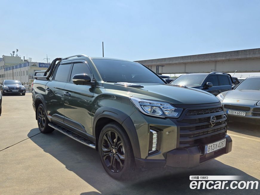 KG_Mobility_Ssangyong Rexton 2022