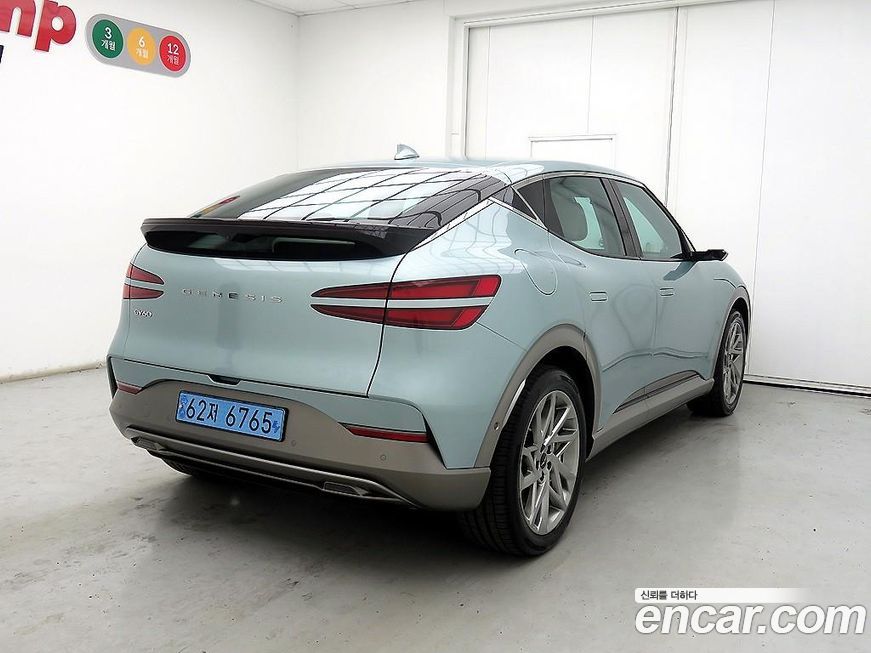 Genesis GV60 2025