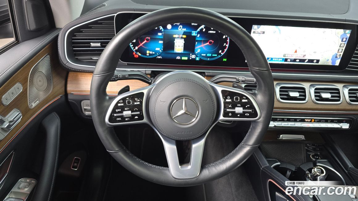 Mercedes-Benz GLE-Class 2021