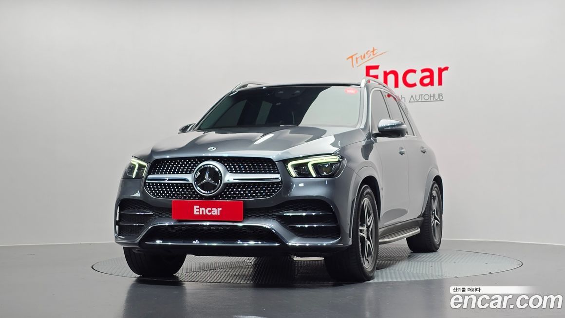 Mercedes-Benz GLE-Class 2021