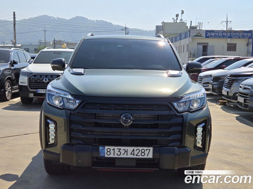 KG_Mobility_Ssangyong Rexton 2022